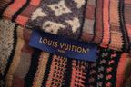 Louis Vuitton Monogram Patchwork Knit Zip Jacket