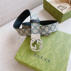 Gucci Men's Leather Belt — Iconic Style, Timeless Wear