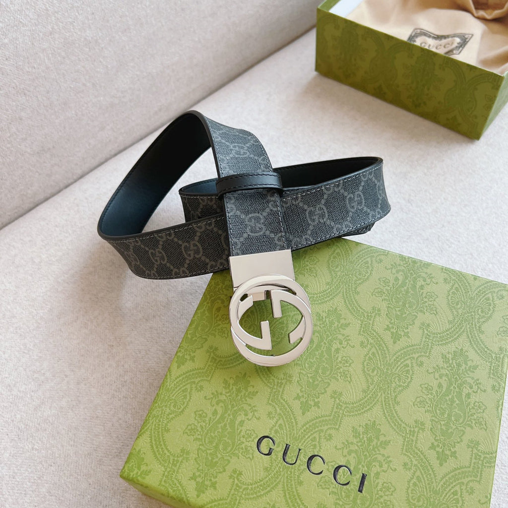 Gucci Men's Leather Belt — Elevated Everyday Luxury