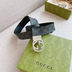 Gucci Men's Leather Belt — Elevated Everyday Luxury