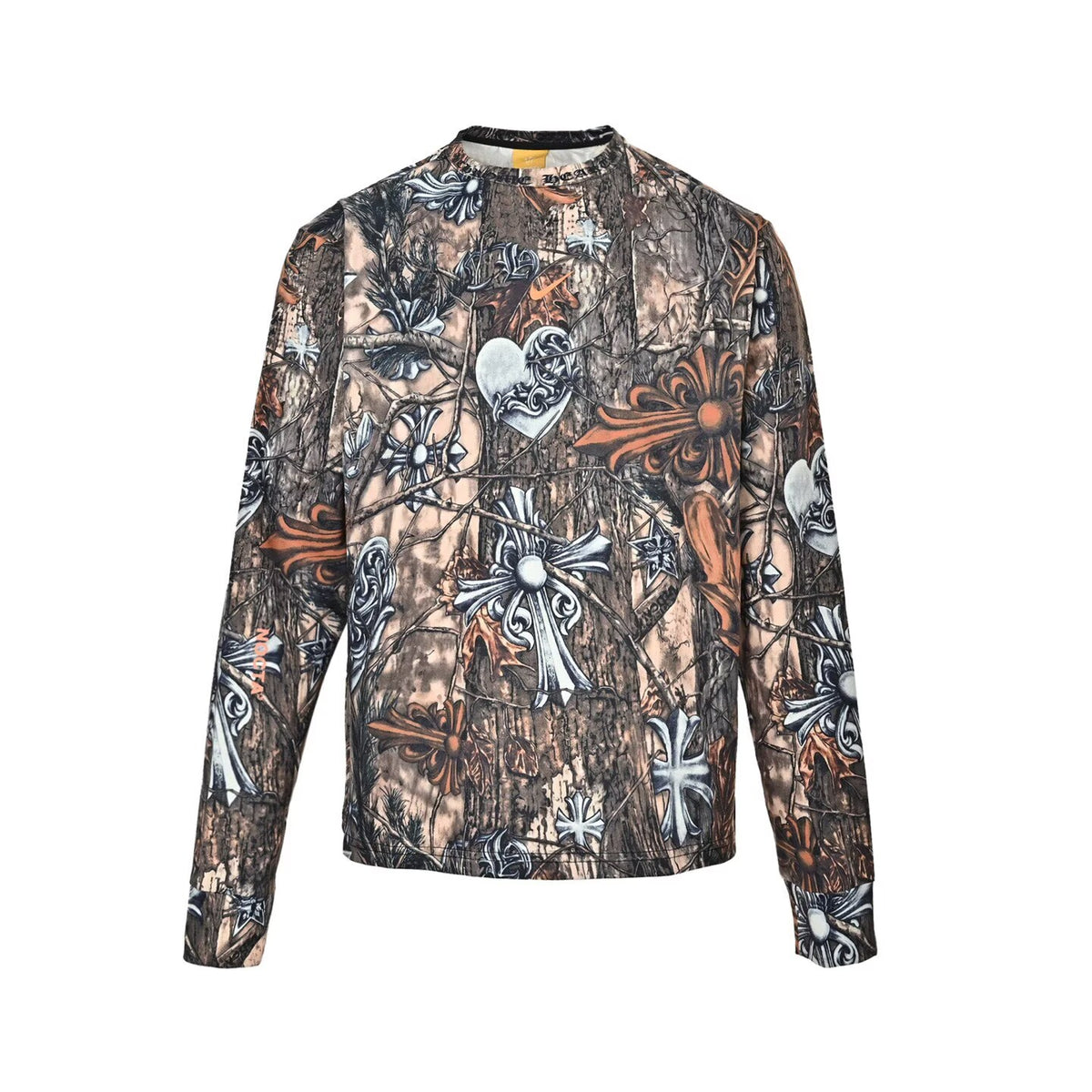 Chrome Hearts x NOCTA x Nike All-Over Print T-Shirt