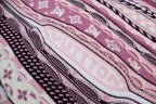 Louis Vuitton Monogram Patchwork Knit Zip Jacket