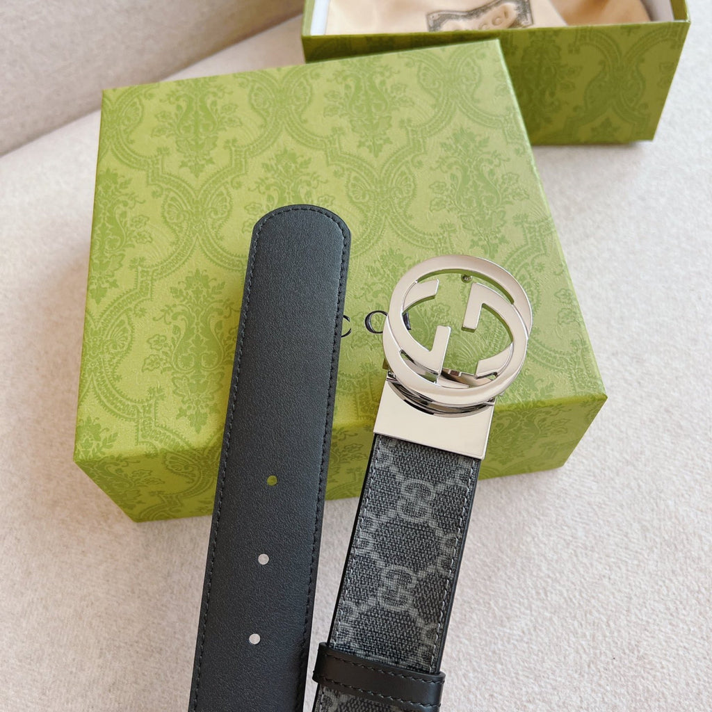 Gucci Men's Leather Belt — Elevated Everyday Luxury