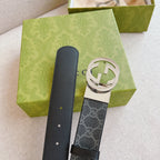 Gucci Men's Leather Belt — Elevated Everyday Luxury