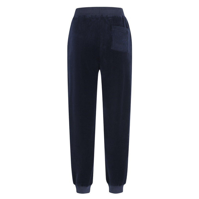 Louis Vuitton navy blue trousers