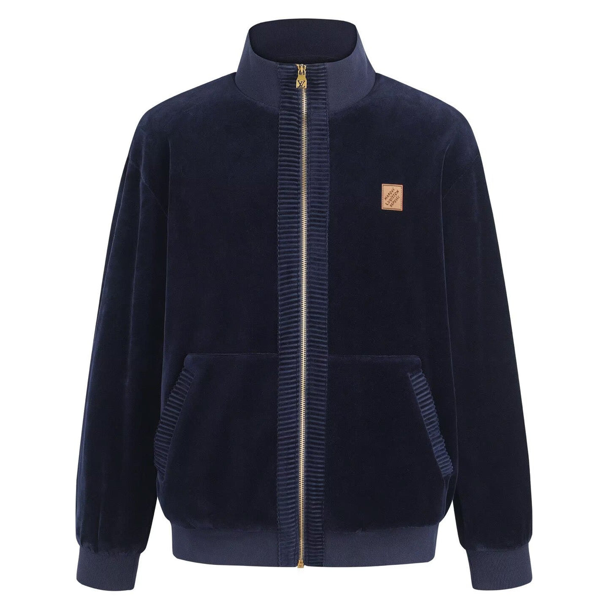 Louis Vuitton navy blue jacket