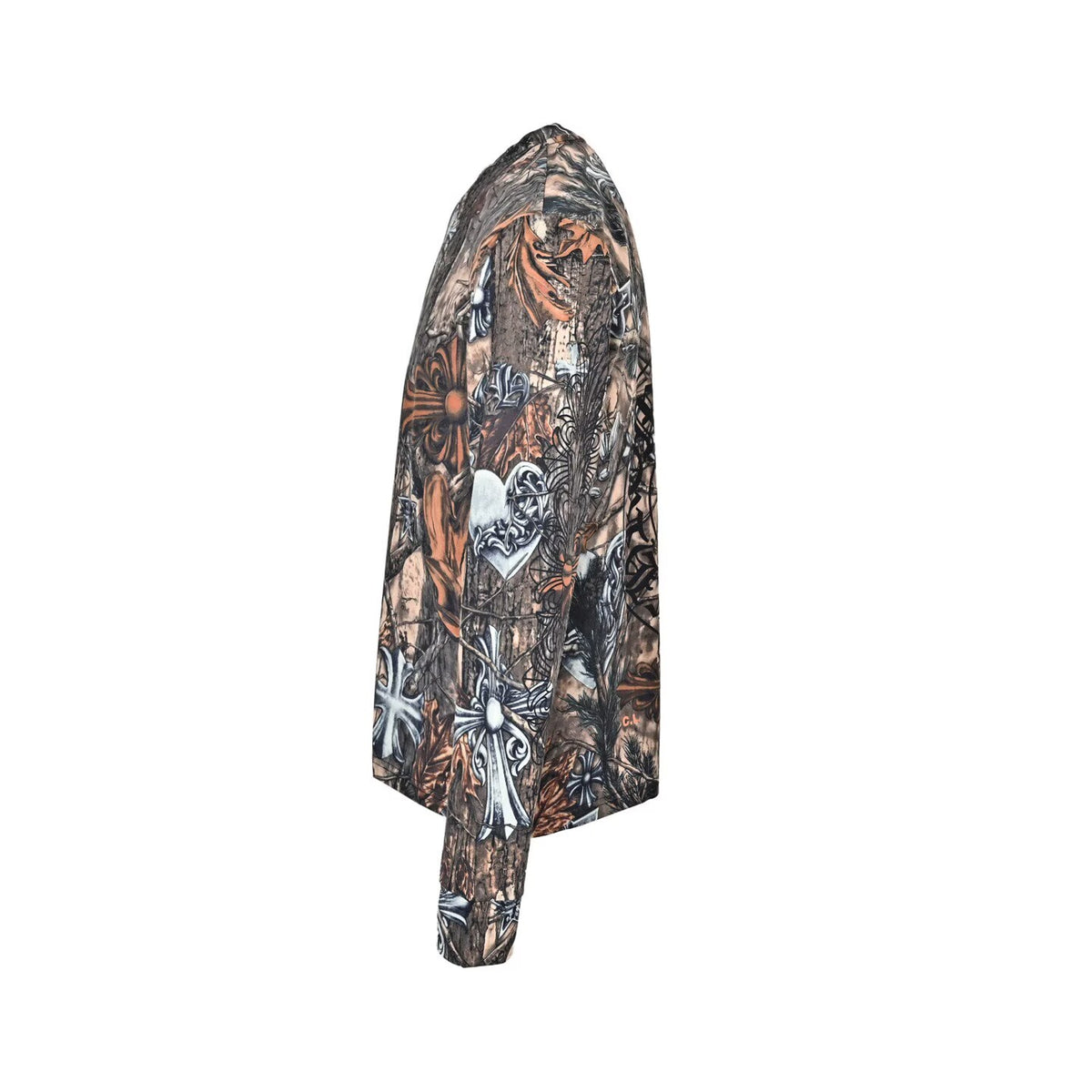 Chrome Hearts x NOCTA x Nike All-Over Print T-Shirt