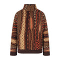 Louis Vuitton Monogram Patchwork Knit Zip Jacket