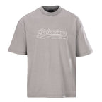 Balenciaga Property Design Team Washed T-Shirt – Grey