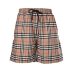 Burberry Classic Striped Plaid Shorts