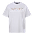 Burberry Embossed Check T-Shirt