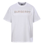 Burberry Embossed Check T-Shirt