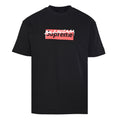 Balenciaga x Supreme Collaboration Logo Print T-Shirt