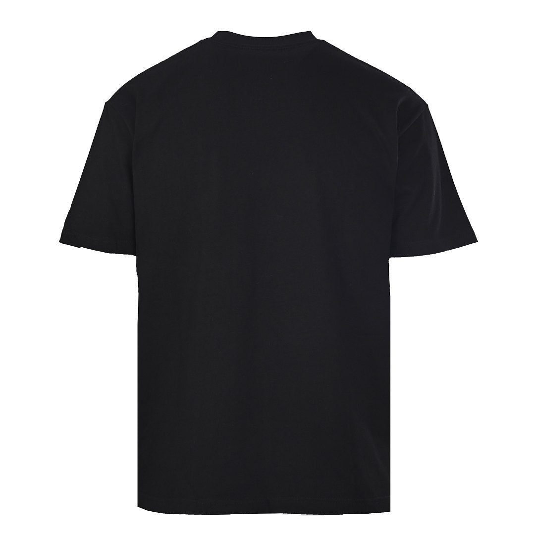 Balenciaga x Supreme Collaboration Logo Print T-Shirt