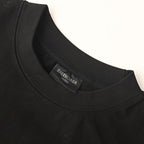 Balenciaga x Supreme Collaboration Logo Print T-Shirt
