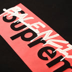 Balenciaga x Supreme Collaboration Logo Print T-Shirt