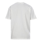 Balenciaga x Supreme Collab Logo Print T-Shirt – White