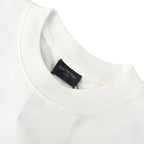 Balenciaga x Supreme Collab Logo Print T-Shirt – White