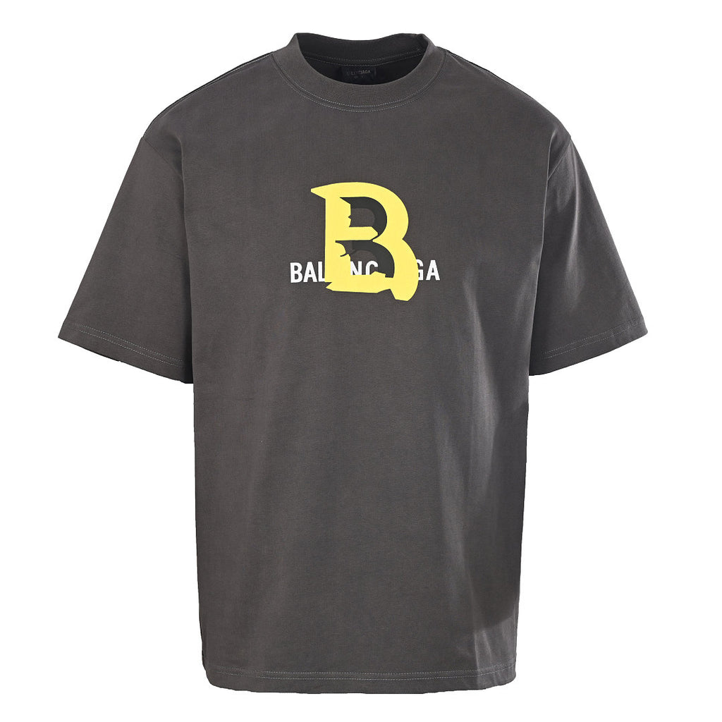 Balenciaga Large 'B' Logo T-Shirt
