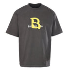 Balenciaga Large 'B' Logo T-Shirt