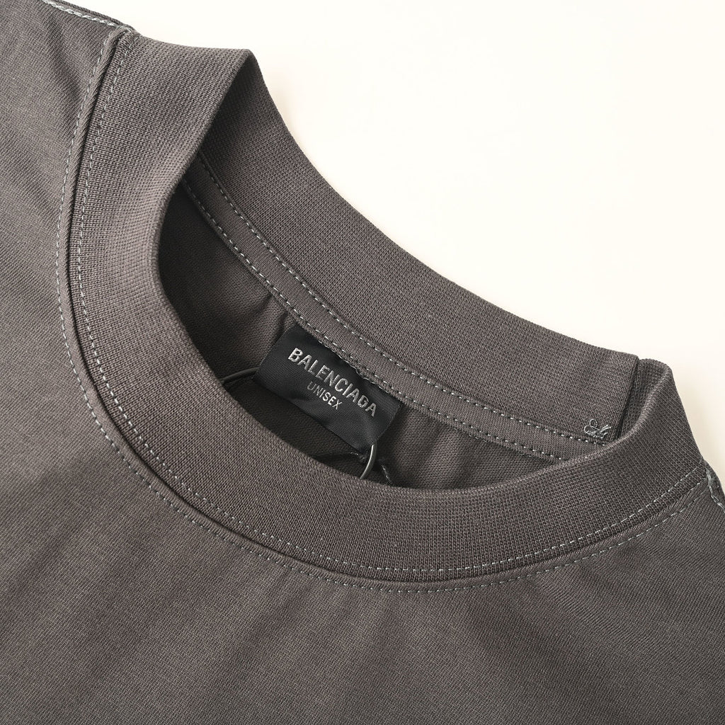 Balenciaga Large 'B' Logo T-Shirt