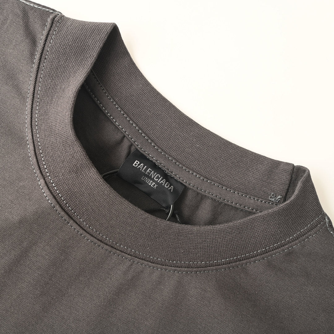 Balenciaga Large 'B' Logo T-Shirt