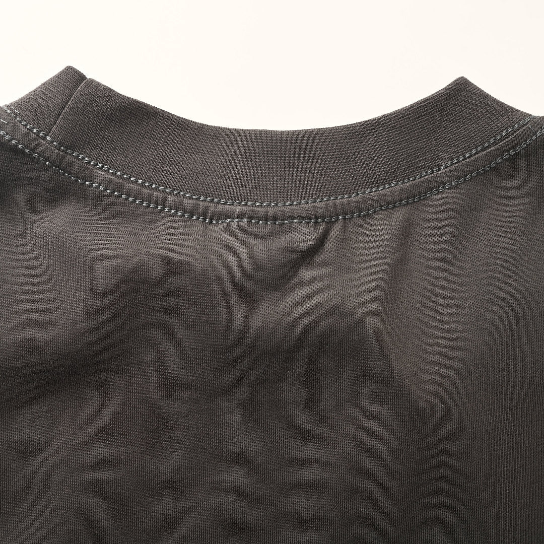 Balenciaga Large 'B' Logo T-Shirt