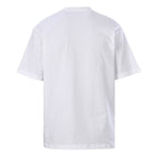 Balenciaga Double Logo Scribble Oversized T-Shirt – White