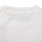 Balenciaga Double Logo Scribble Oversized T-Shirt – White