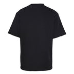 Balenciaga Double Logo Scribble Oversized T-Shirt – black