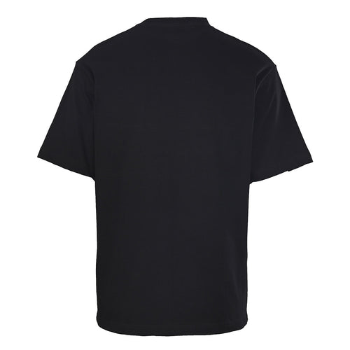 Balenciaga Double Logo Scribble Oversized T-Shirt – black