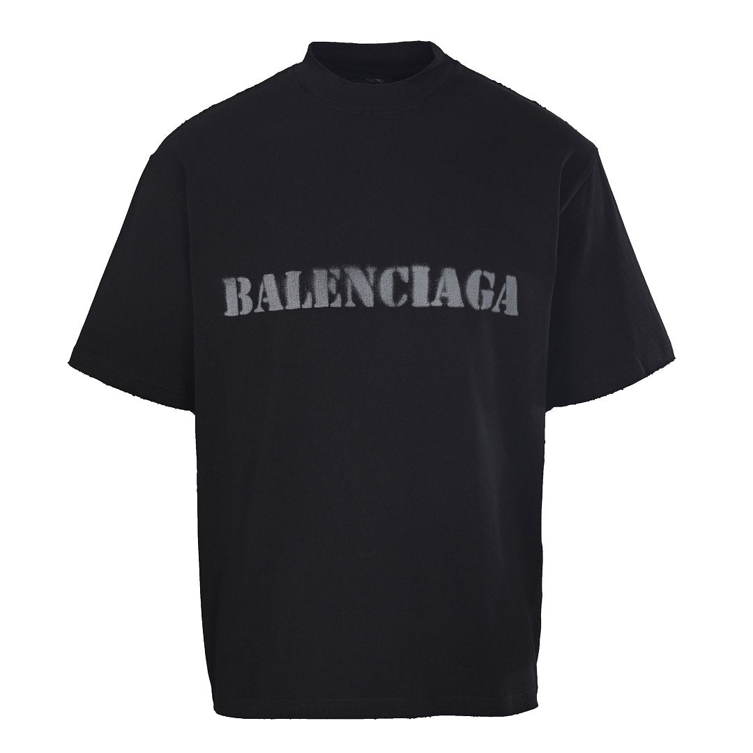 Balenciaga Horizontal Logo T-Shirt – Available in Two Colors