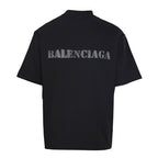 Balenciaga Horizontal Logo T-Shirt – Available in Two Colors