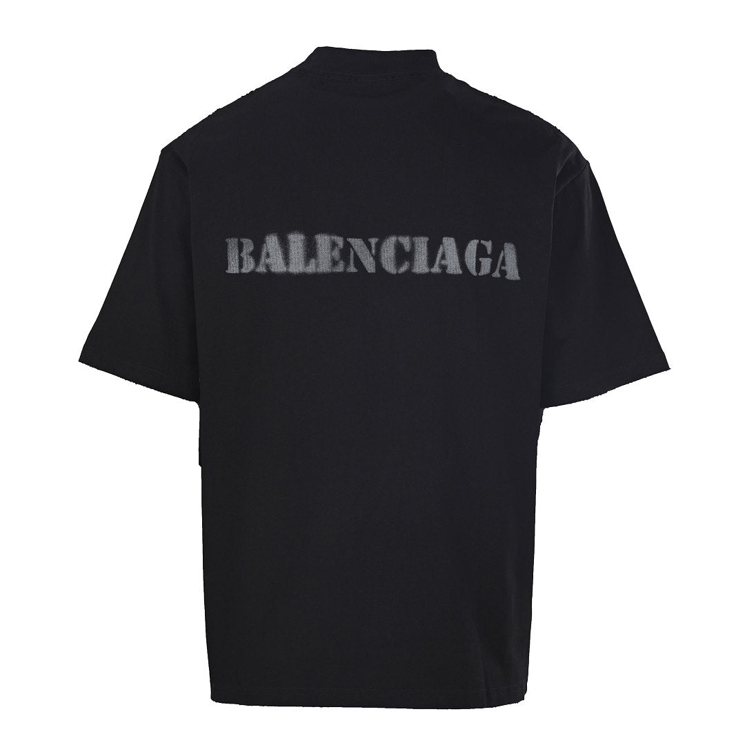 Balenciaga Horizontal Logo T-Shirt – Available in Two Colors