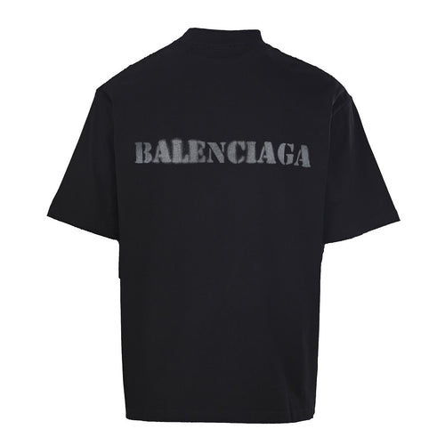 Balenciaga Horizontal Logo T-Shirt – Available in Two Colors