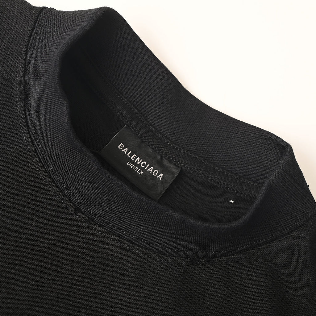 Balenciaga Horizontal Logo T-Shirt – Available in Two Colors