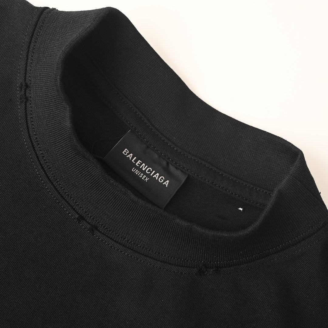 Balenciaga Horizontal Logo T-Shirt – Available in Two Colors