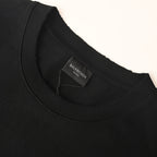 Balenciaga Graffiti Logo Oversized T-Shirt – Off-black
