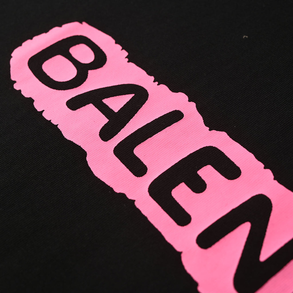 Balenciaga Graffiti Logo Oversized T-Shirt – Off-black