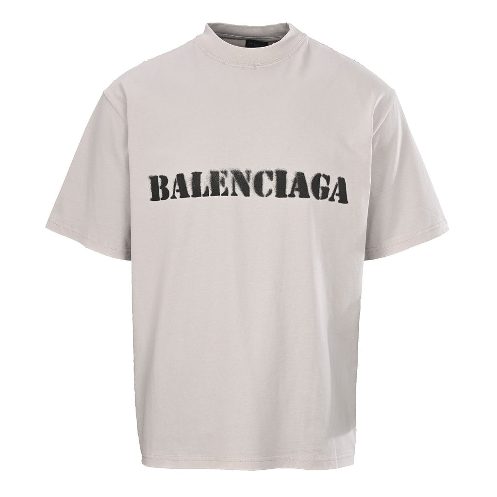 Balenciaga Horizontal Logo T-Shirt – Available in Two Colors