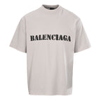 Balenciaga Horizontal Logo T-Shirt – Available in Two Colors