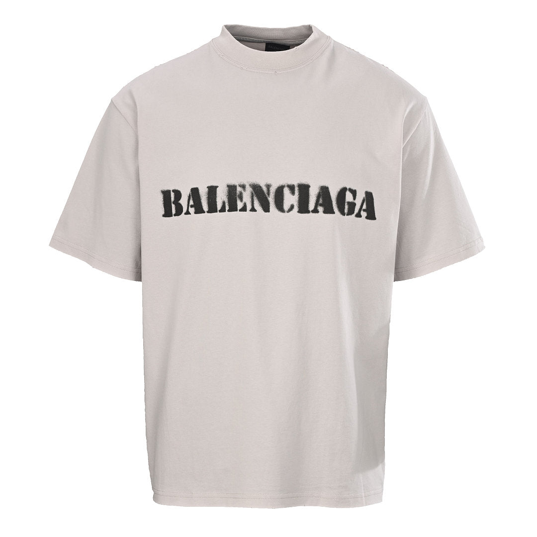 Balenciaga Horizontal Logo T-Shirt – Available in Two Colors
