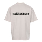 Balenciaga Horizontal Logo T-Shirt – Available in Two Colors