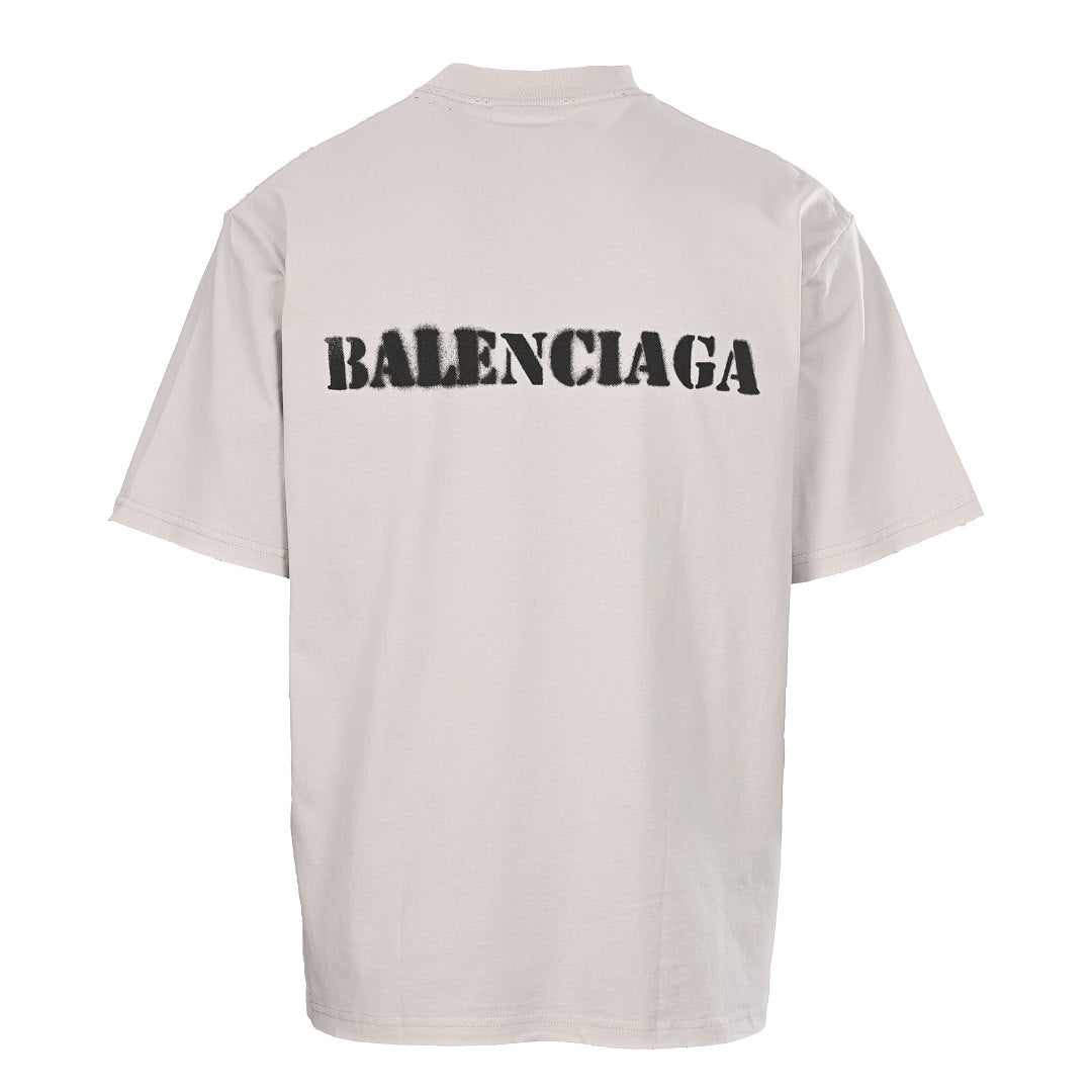Balenciaga Horizontal Logo T-Shirt – Available in Two Colors