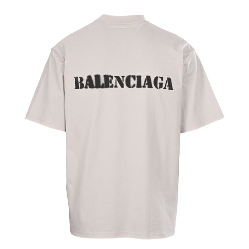 Balenciaga Horizontal Logo T-Shirt – Available in Two Colors