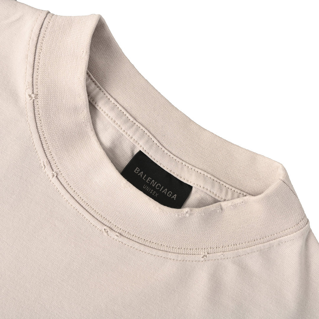 Balenciaga Horizontal Logo T-Shirt – Available in Two Colors