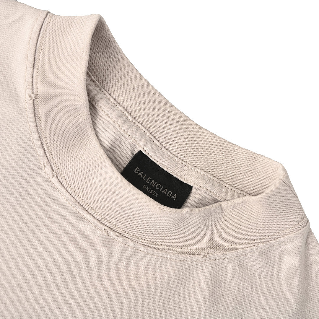 Balenciaga Horizontal Logo T-Shirt – Available in Two Colors
