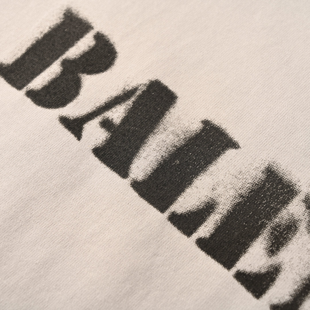 Balenciaga Horizontal Logo T-Shirt – Available in Two Colors