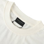 Balenciaga Graffiti Logo Oversized T-Shirt – Off-White