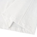 Burberry T-Shirt with Tape-Style Horizontal Stripe Overlay & Letter Print